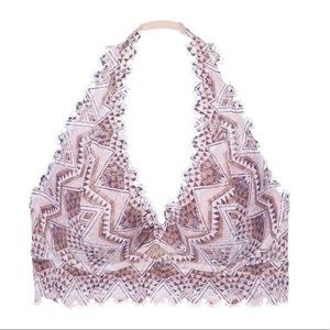 VS PINK Halter Bralette